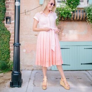 Abbey Glass Hazel Rose Dress